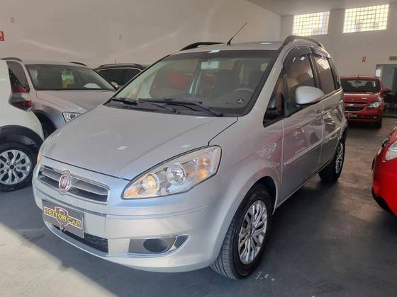FIAT IDEA 1.4 MPI ATTRACTIVE 8V FLEX 4P MANUAL